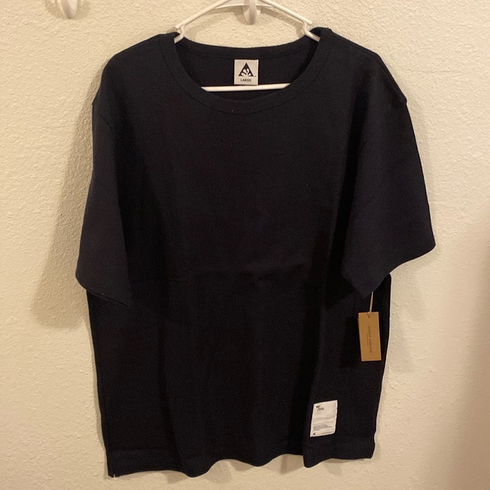 Wasted Collective Black Mens T Shirt Size L